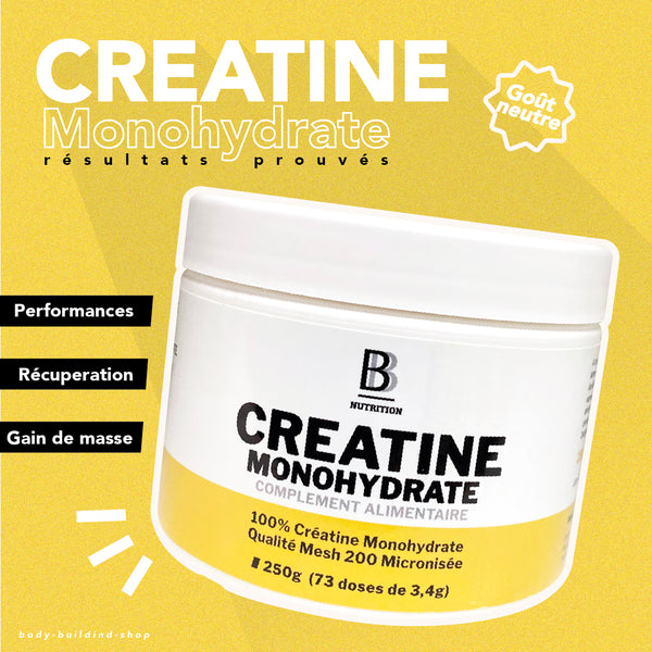 Creatine - BB nutrition