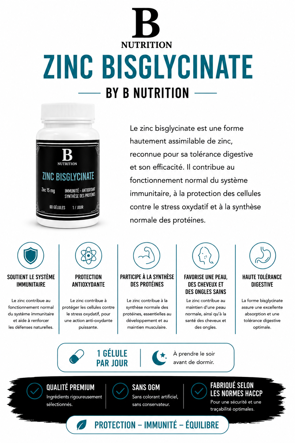 Zinc bisglycinate