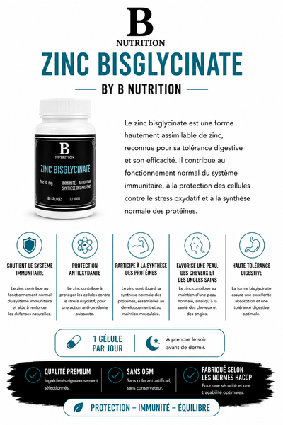 Zinc bisglycinate