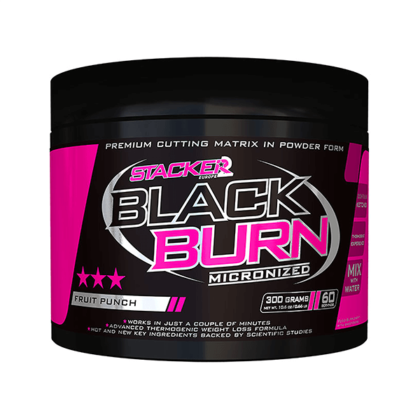 Black burn - Stacker