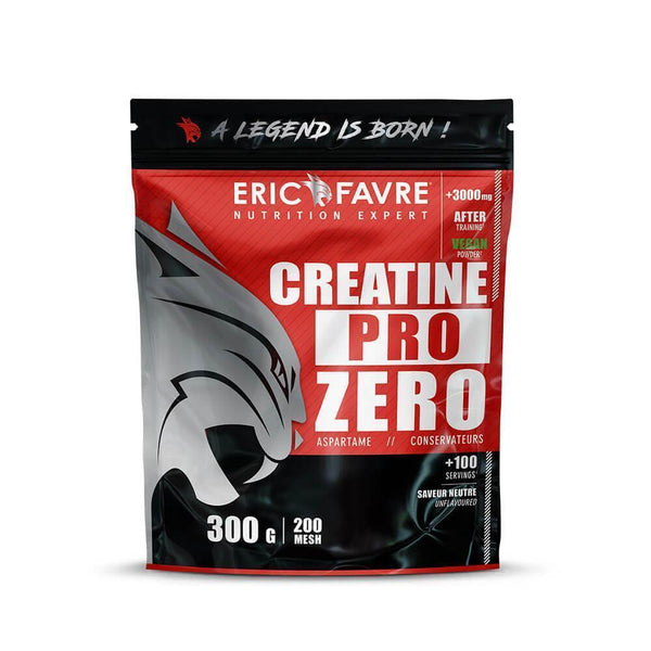 ERIC FAVRE - Creatine Pro ZERO