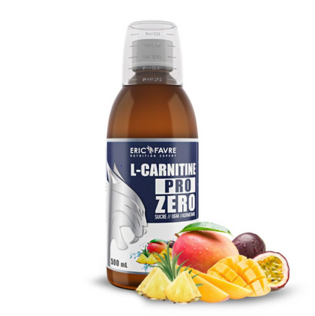 Carnitine Zero (liquide) - Eric Favre